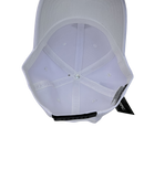 Boné Urbano Lackpard Leon - Cor Branco Logo Preto