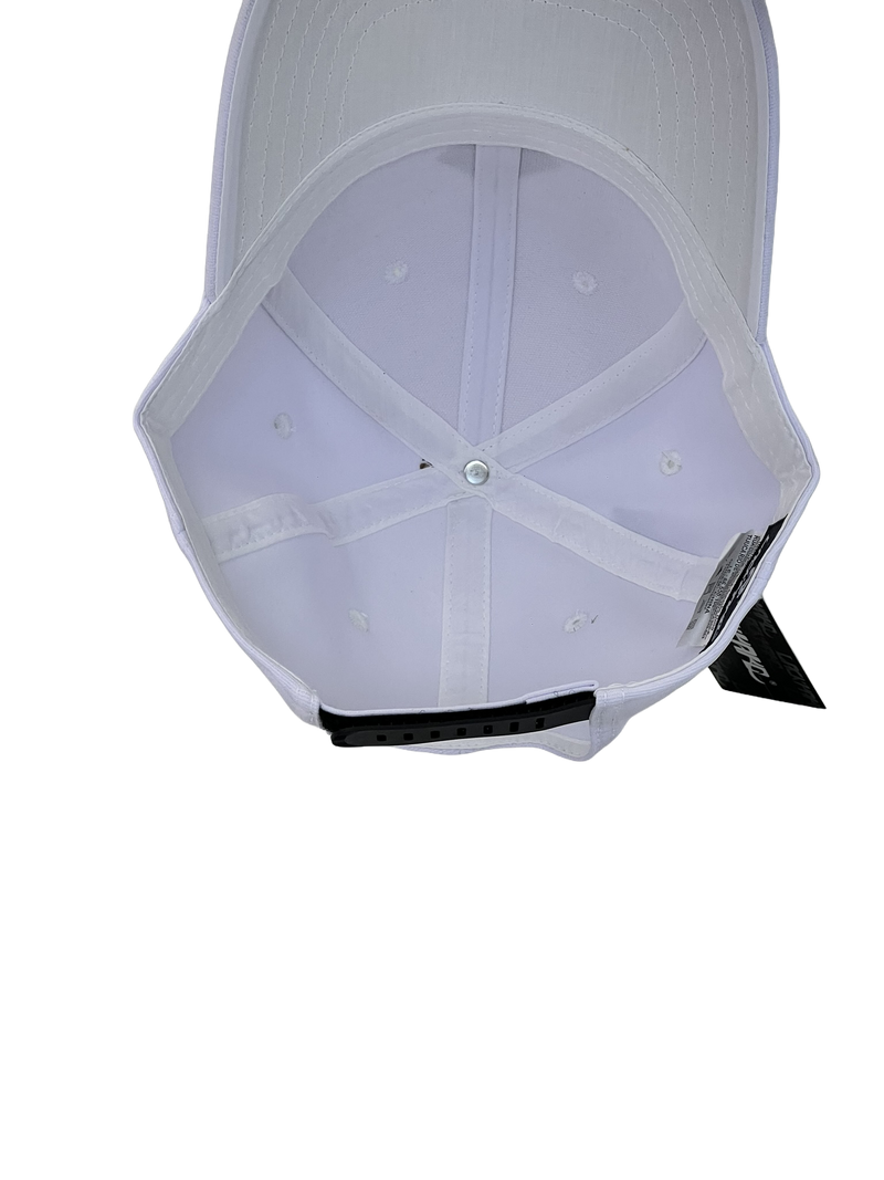 Boné Urbano Lackpard Leon - Cor Branco Logo Preto