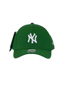Boné Urbano New York Yankees Classic - Cor Verde Logo Branco