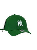 Boné Urbano New York Yankees Classic - Cor Verde Logo Branco
