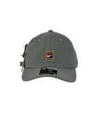 Boné Casual Nike Mini - Cor Cinza Logo Original