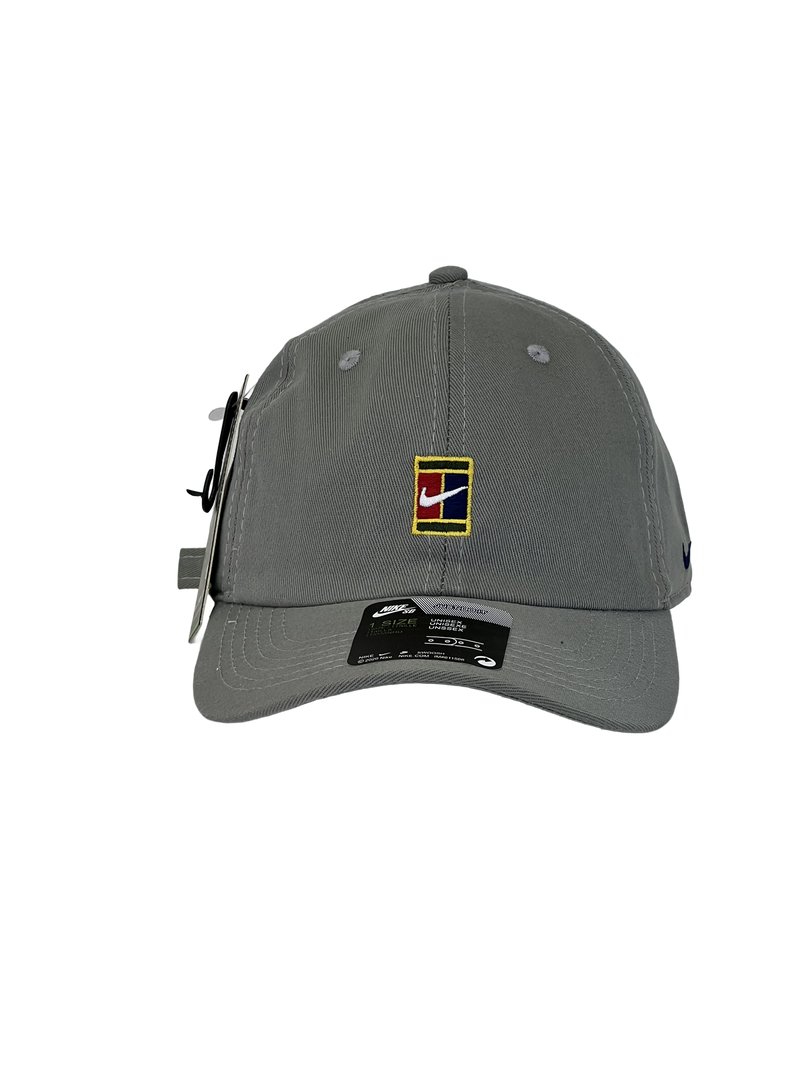 Boné Casual Nike Mini - Cor Cinza Logo Original