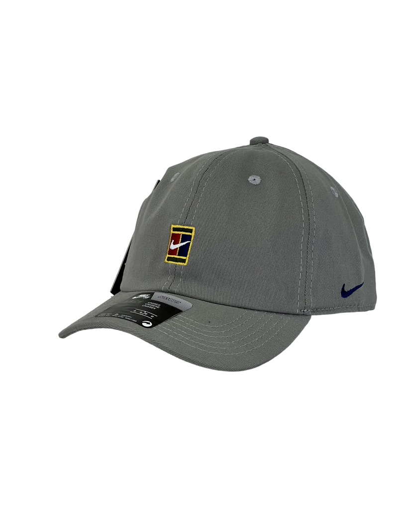 Boné Casual Nike Mini - Cor Cinza Logo Original