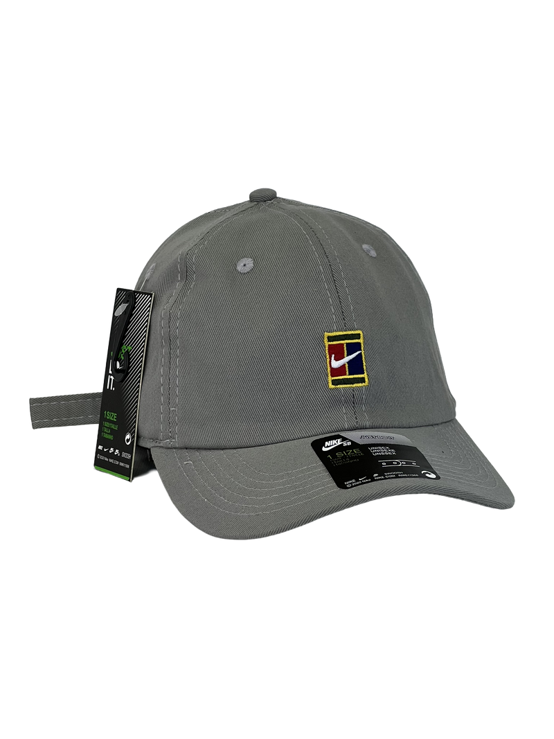 Boné Casual Nike Mini - Cor Cinza Logo Original