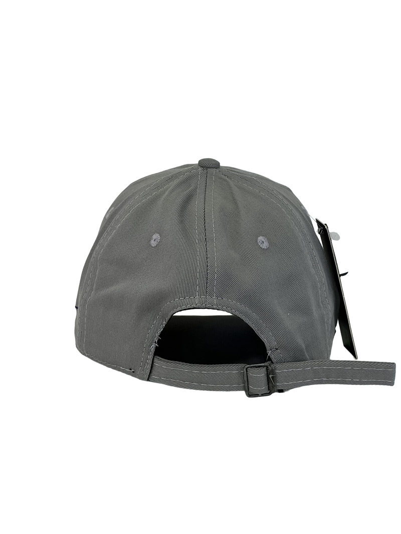 Boné Casual Nike Mini - Cor Cinza Logo Original