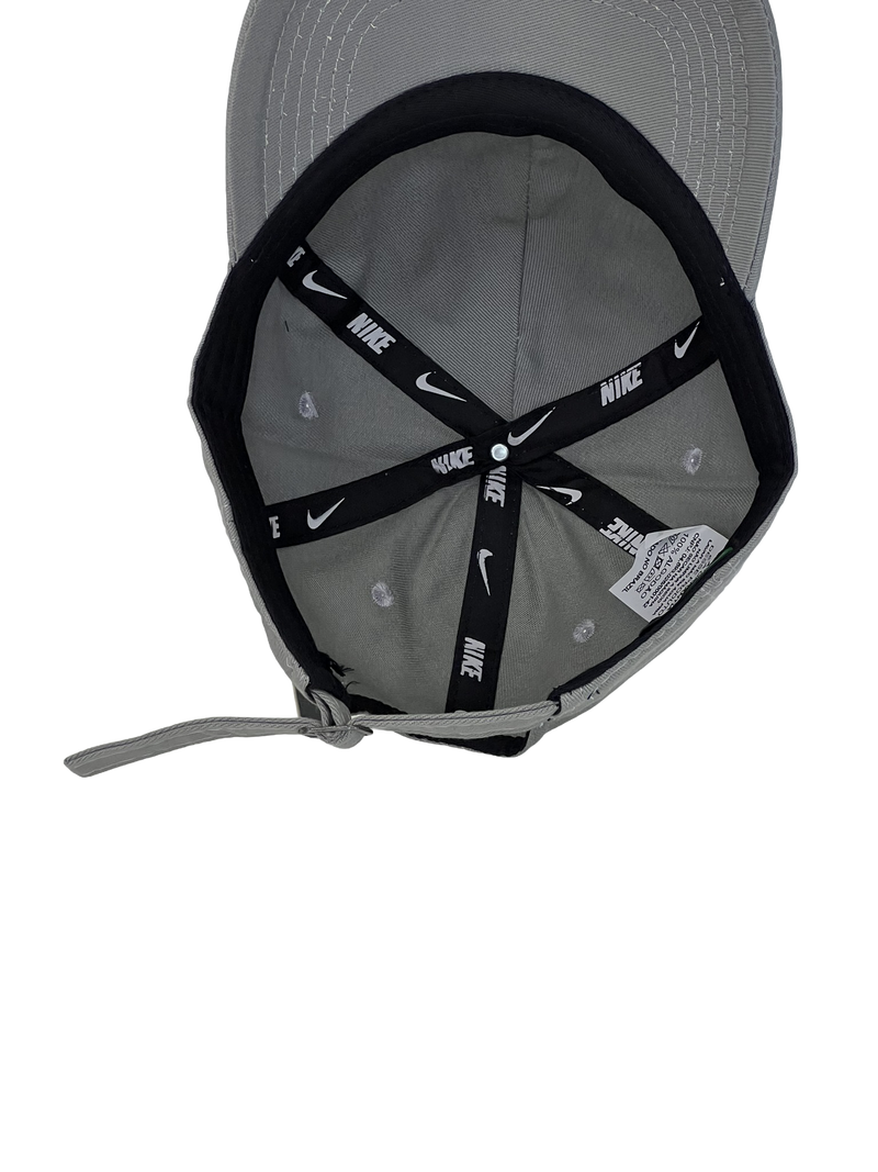Boné Casual Nike Mini - Cor Cinza Logo Original