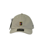 Boné Casual Nike Mini - Cor Bege Logo Original