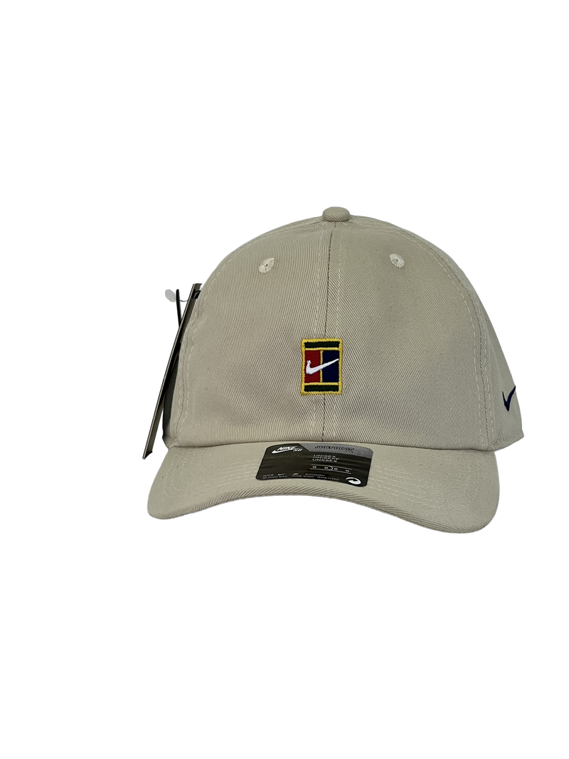 Boné Casual Nike Mini - Cor Bege Logo Original