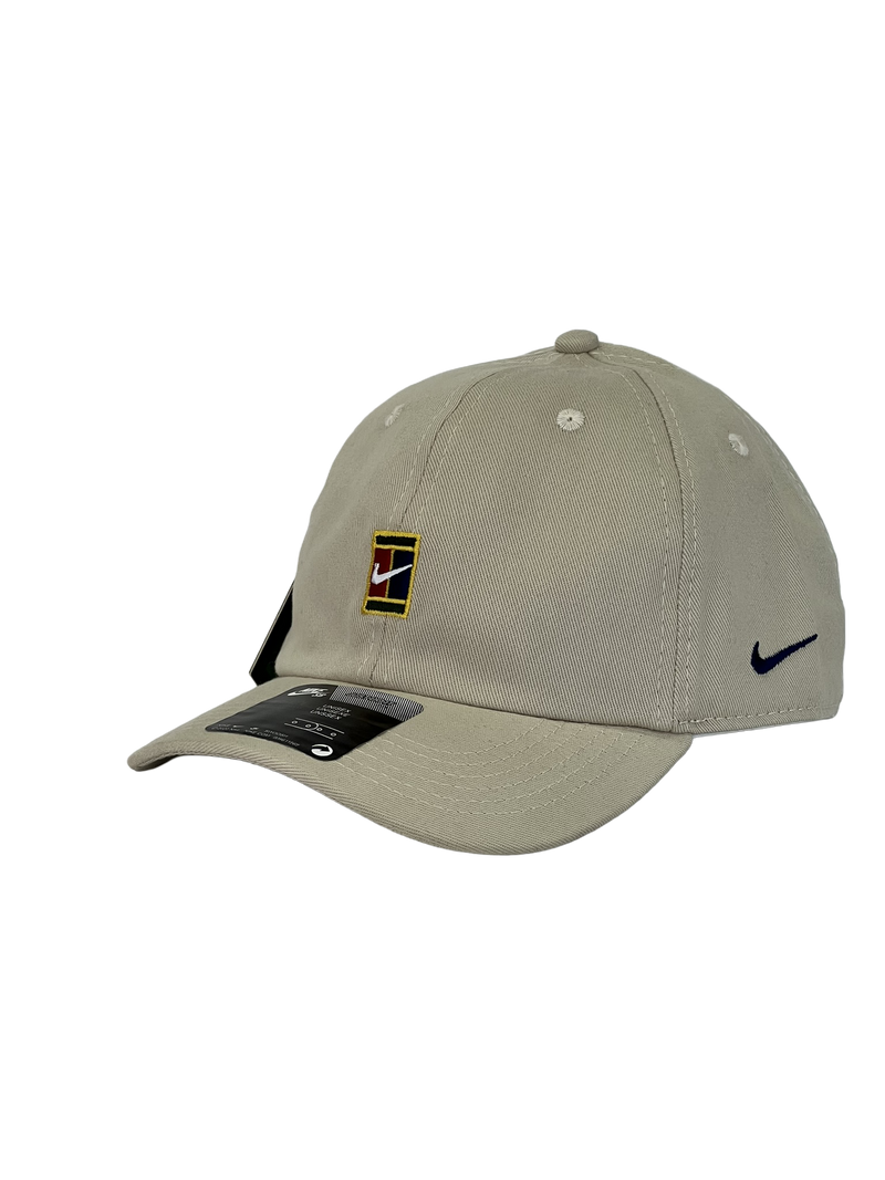 Boné Casual Nike Mini - Cor Bege Logo Original