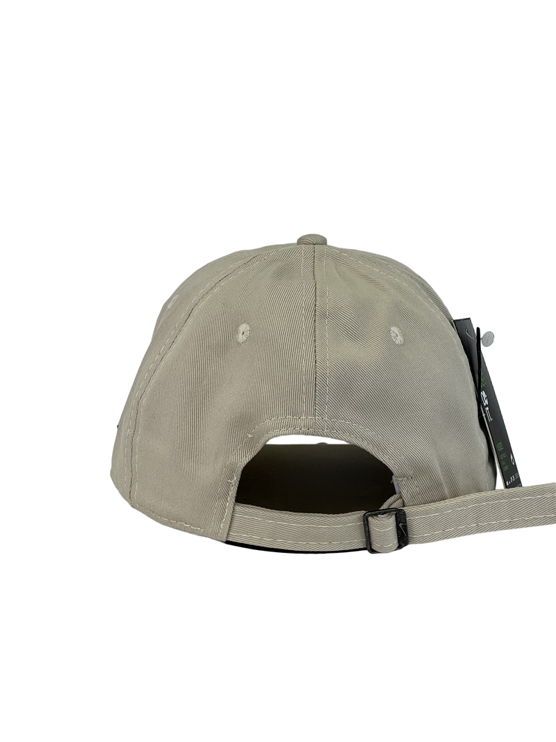 Boné Casual Nike Mini - Cor Bege Logo Original