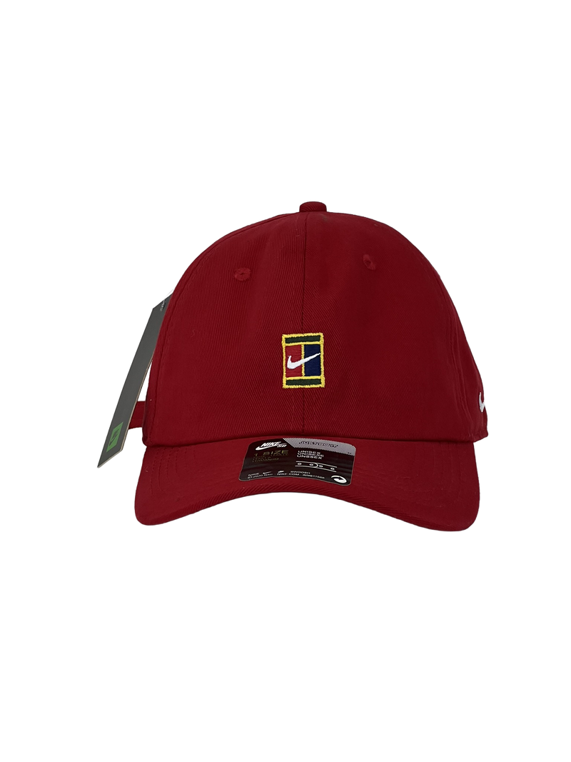 Boné Urbano Nike Mini - Cor Vermelho Logo Original