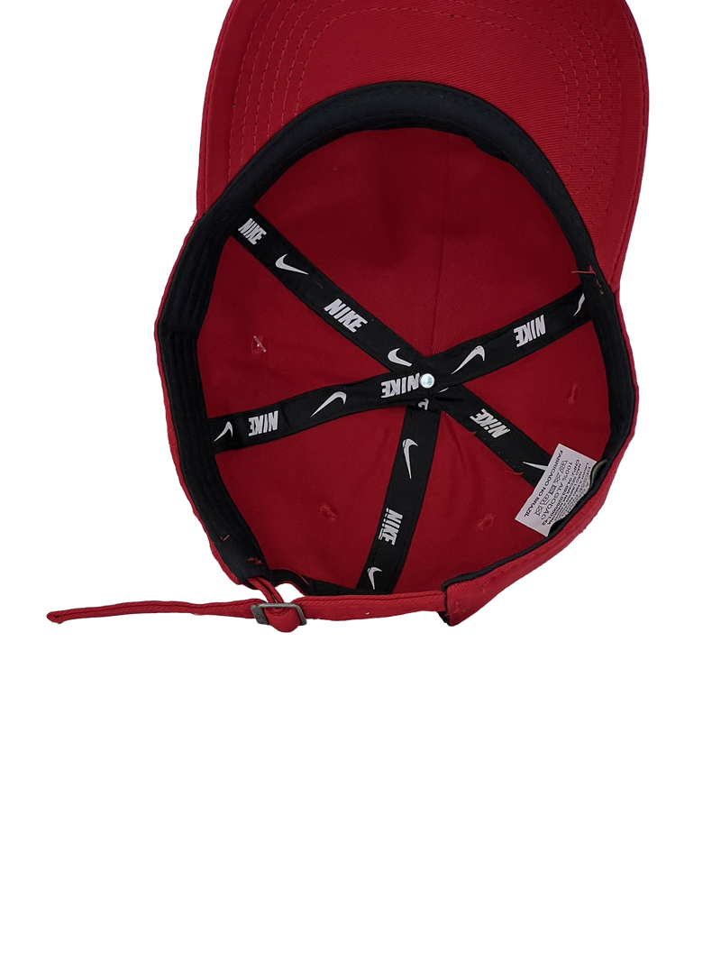 Boné Urbano Nike Mini - Cor Vermelho Logo Original