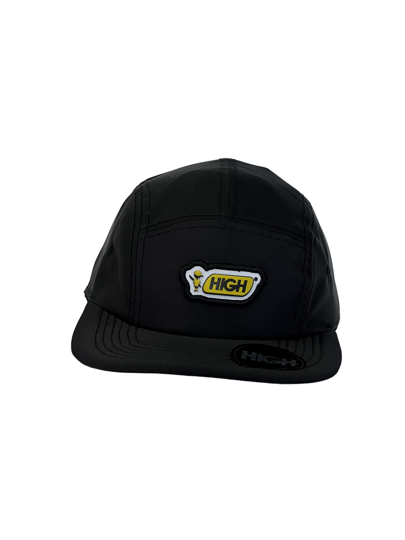 Boné Casual High Bic - Cor Preto Logo Original