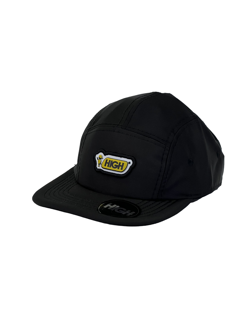Boné Casual High Bic - Cor Preto Logo Original