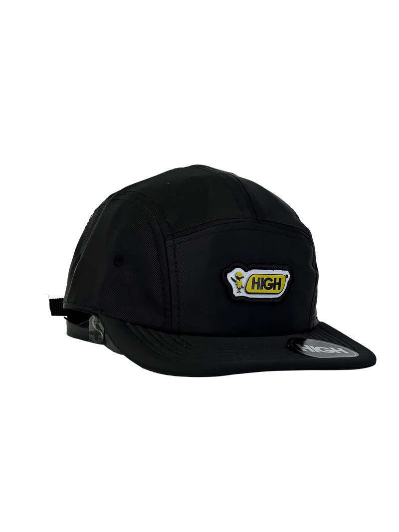 Boné Casual High Bic - Cor Preto Logo Original