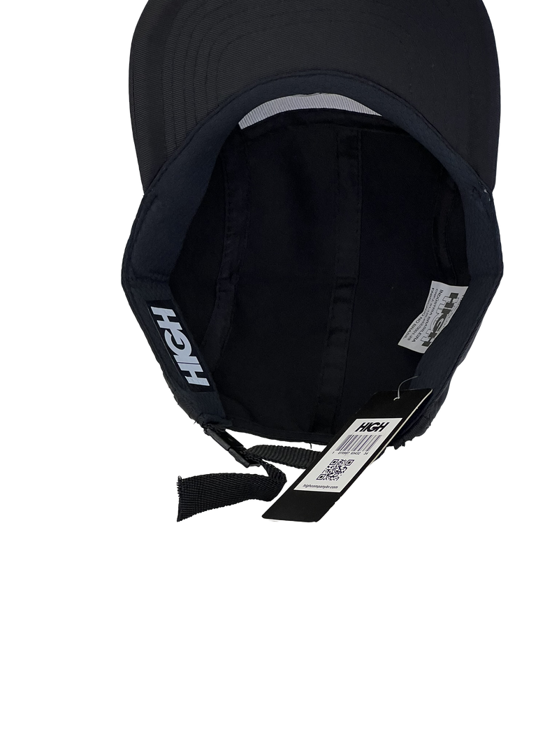 Boné Casual High Bic - Cor Preto Logo Original