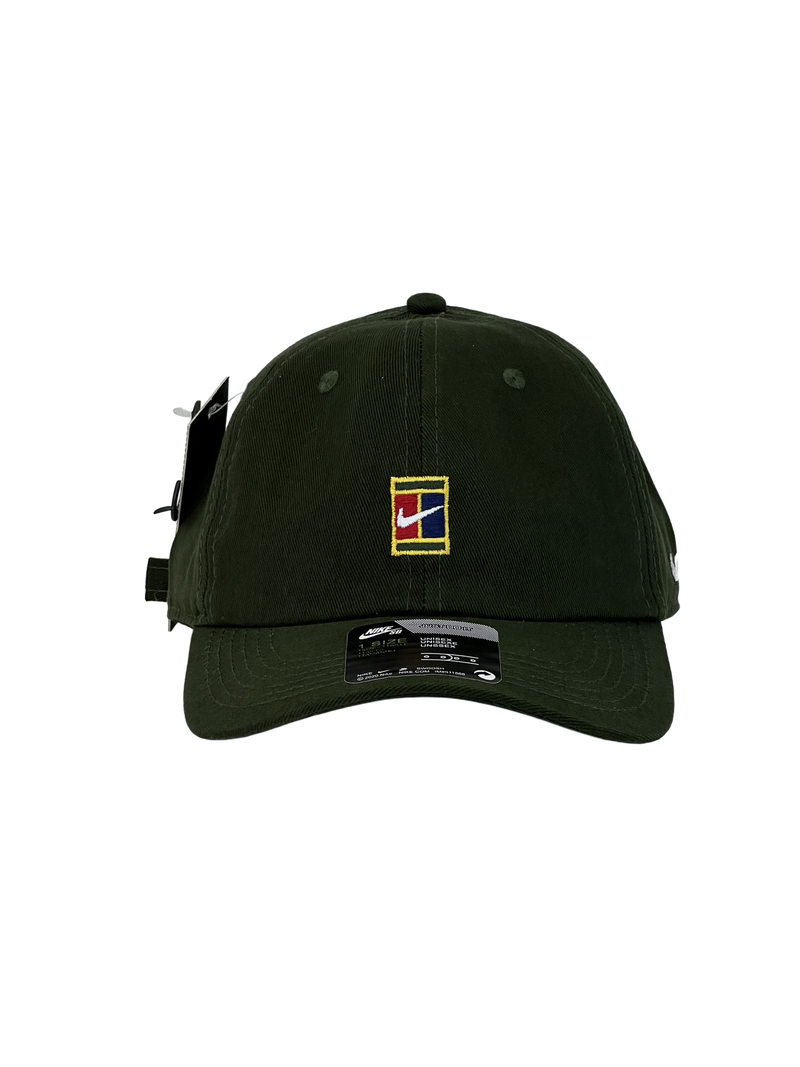 Boné Casual Nike Mini - Cor Verde Militar Logo Original