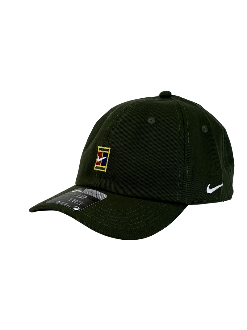Boné Casual Nike Mini - Cor Verde Militar Logo Original
