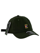 Boné Casual Nike Mini - Cor Verde Militar Logo Original