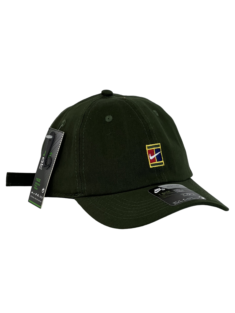 Boné Casual Nike Mini - Cor Verde Militar Logo Original