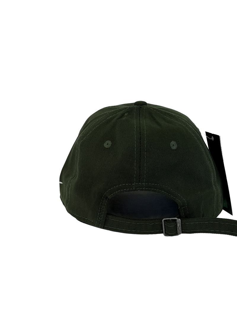 Boné Casual Nike Mini - Cor Verde Militar Logo Original