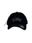 Boné Urbano Boss BIG - Cor Preto Logo Preto