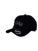 Boné Urbano Boss BIG - Cor Preto Logo Preto