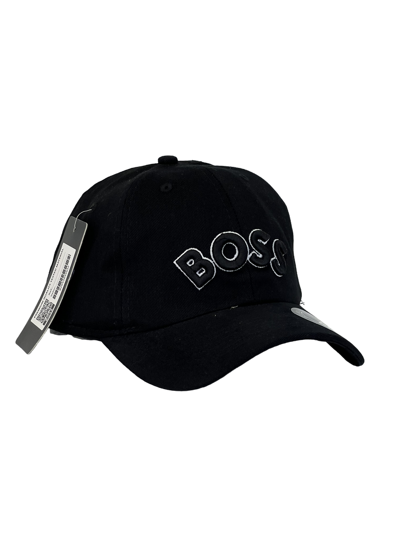 Boné Urbano Boss BIG - Cor Preto Logo Preto