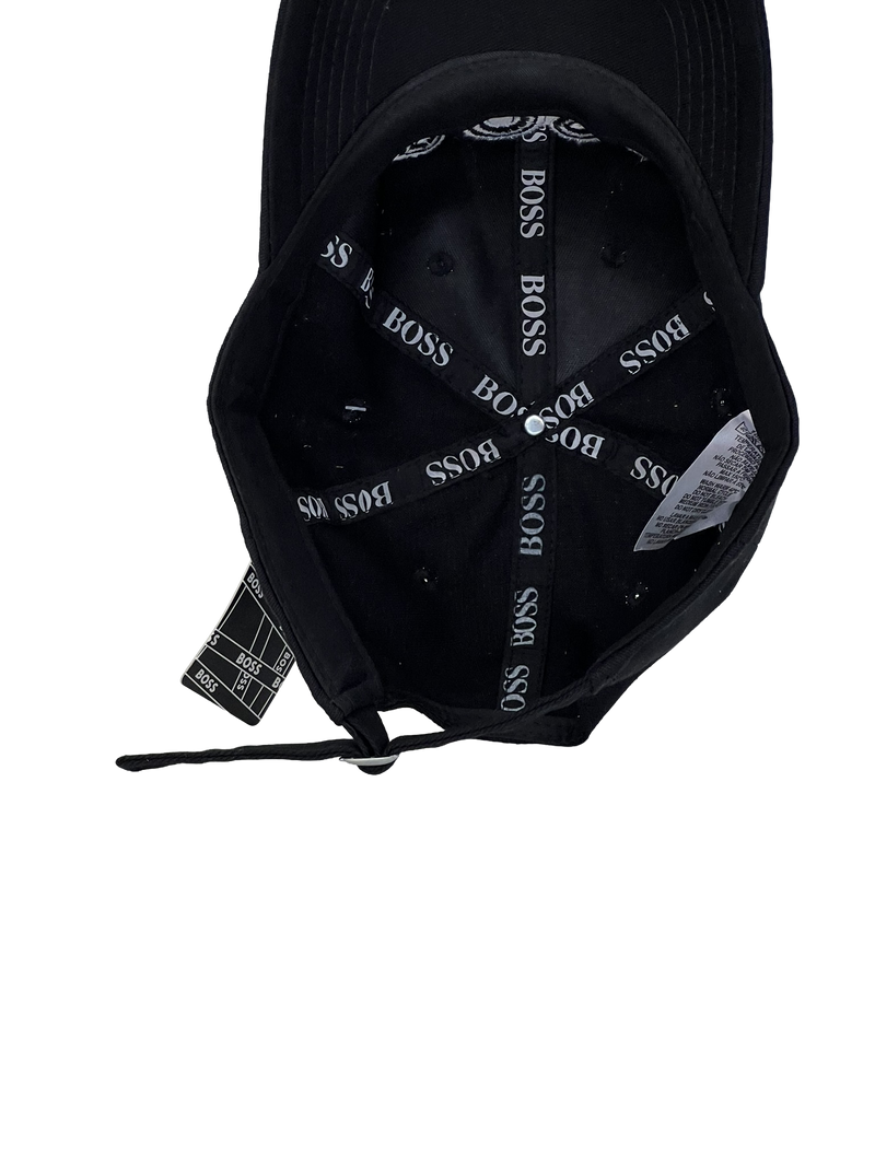 Boné Urbano Boss BIG - Cor Preto Logo Preto