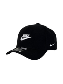 Boné Urbano Nike Letter & Logo - Cor Preto Logo Branco