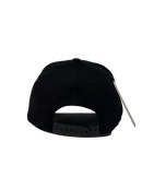 Boné Urbano Nike Letter & Logo - Cor Preto Logo Branco