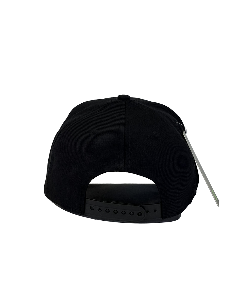 Boné Urbano Nike Letter & Logo - Cor Preto Logo Branco