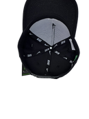 Boné Urbano Nike Letter & Logo - Cor Preto Logo Branco