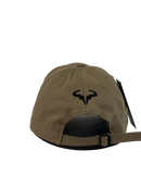 Boné Casual Nike Nadal - Cor Marrom Logo Preto