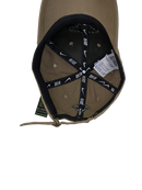 Boné Casual Nike Nadal - Cor Marrom Logo Preto