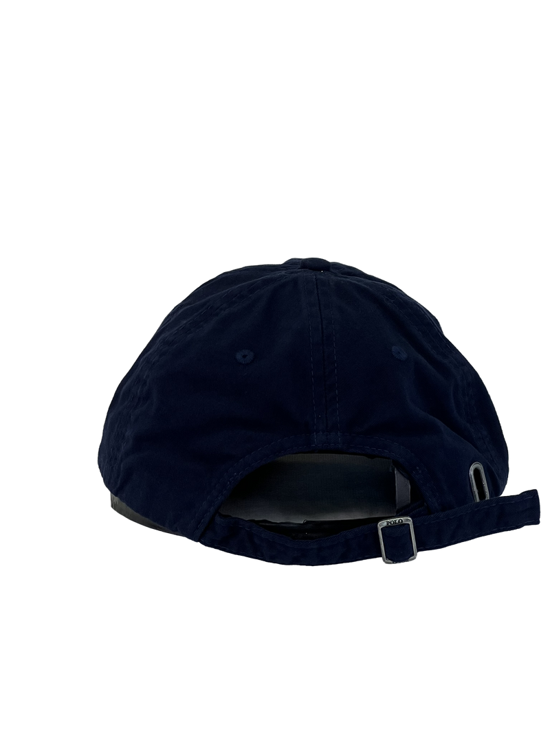 Boné Casual Polo Wear Horse Red - Cor Azul Escuro Logo Original