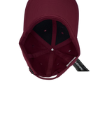 Boné Casual Lackpard NYC - Cor Vinho Logo Cinza