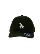 Boné Urbano Los Angeles LA - Cor Verde Militar Logo Amarelado