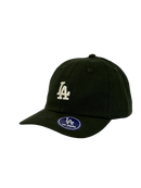 Boné Urbano Los Angeles LA - Cor Verde Militar Logo Amarelado