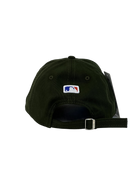 Boné Urbano Los Angeles LA - Cor Verde Militar Logo Amarelado