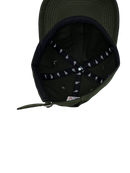 Boné Urbano Los Angeles LA - Cor Verde Militar Logo Amarelado