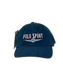 Boné Casual Polo Wear SPORT - Cor Azul Ciano Logo Original