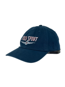 Boné Casual Polo Wear SPORT - Cor Azul Ciano Logo Original