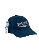 Boné Casual Polo Wear SPORT - Cor Azul Ciano Logo Original