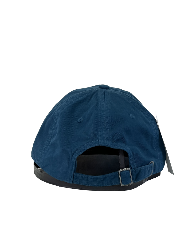 Boné Casual Polo Wear SPORT - Cor Azul Ciano Logo Original