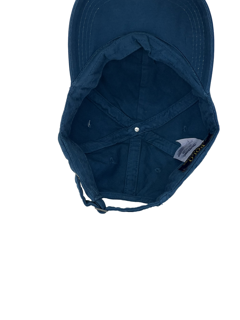 Boné Casual Polo Wear SPORT - Cor Azul Ciano Logo Original