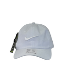 Boné Casual Nike BIG - Cor Branco Logo Branco