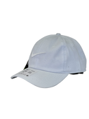 Boné Casual Nike BIG - Cor Branco Logo Branco