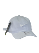 Boné Casual Nike BIG - Cor Branco Logo Branco