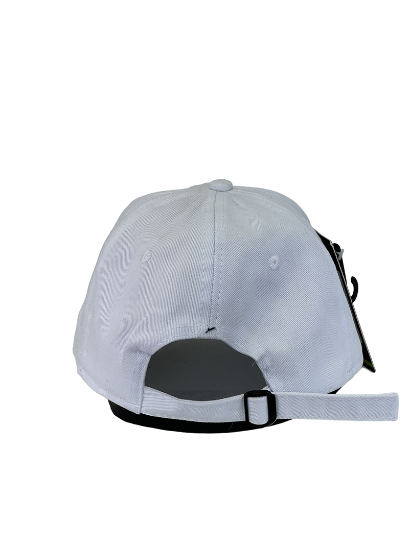 Boné Casual Nike BIG - Cor Branco Logo Branco